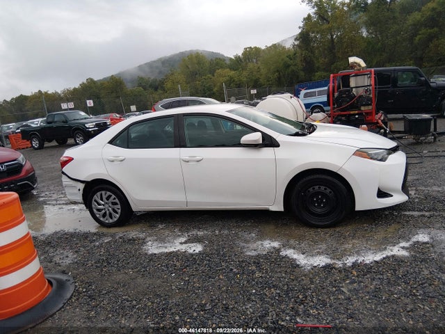 Продажа на аукционе авто 2018 Toyota Corolla Le, vin: 5YFBURHE3JP846907, номер лота: 46147818
