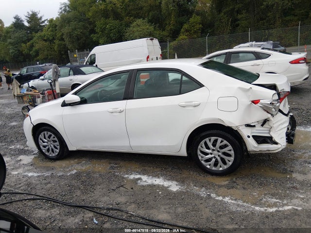 Продажа на аукционе авто 2018 Toyota Corolla Le, vin: 5YFBURHE3JP846907, номер лота: 46147818
