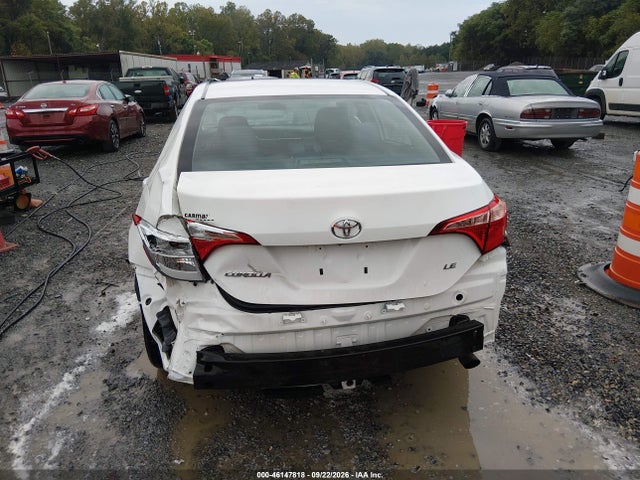 Продажа на аукционе авто 2018 Toyota Corolla Le, vin: 5YFBURHE3JP846907, номер лота: 46147818