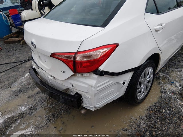 Продажа на аукционе авто 2018 Toyota Corolla Le, vin: 5YFBURHE3JP846907, номер лота: 46147818