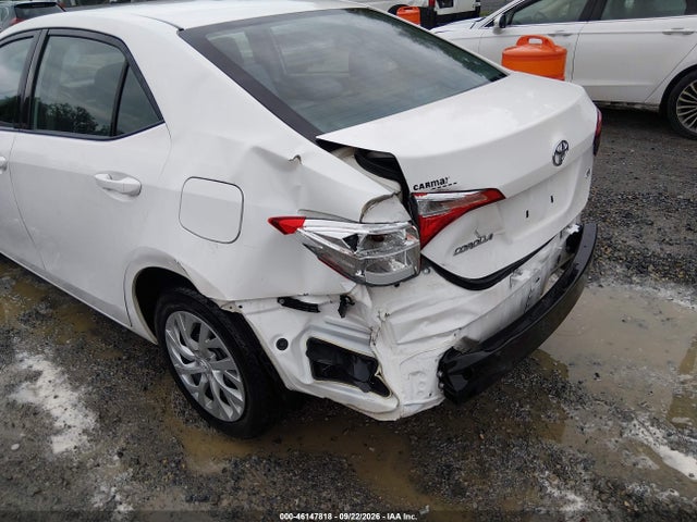 Продажа на аукционе авто 2018 Toyota Corolla Le, vin: 5YFBURHE3JP846907, номер лота: 46147818