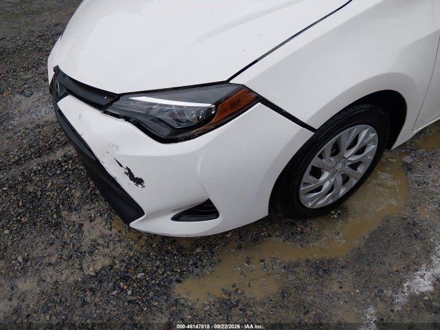 Продажа на аукционе авто 2018 Toyota Corolla Le, vin: 5YFBURHE3JP846907, номер лота: 46147818