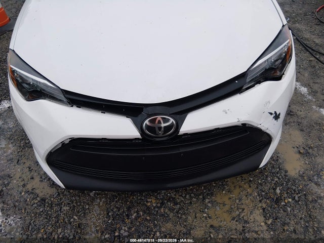 Продажа на аукционе авто 2018 Toyota Corolla Le, vin: 5YFBURHE3JP846907, номер лота: 46147818