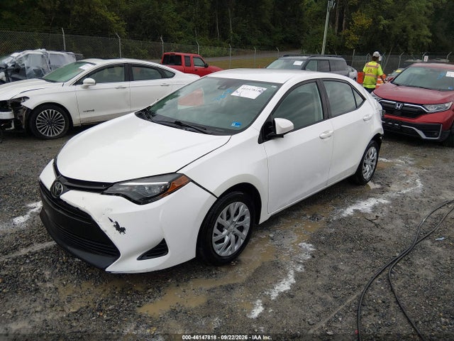 Продажа на аукционе авто 2018 Toyota Corolla Le, vin: 5YFBURHE3JP846907, номер лота: 46147818