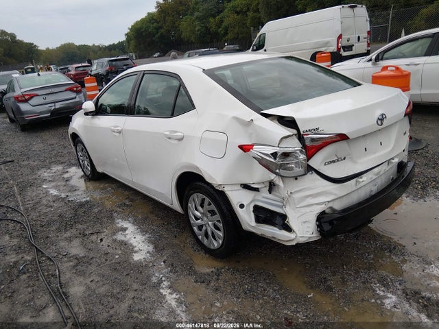 Продажа на аукционе авто 2018 Toyota Corolla Le, vin: 5YFBURHE3JP846907, номер лота: 46147818