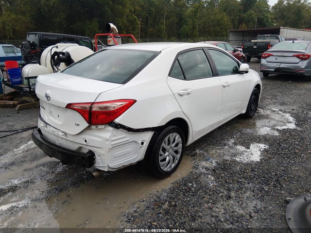 Продажа на аукционе авто 2018 Toyota Corolla Le, vin: 5YFBURHE3JP846907, номер лота: 46147818