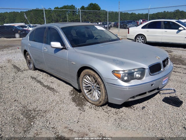 Aukcja sprzedaży 2003 Bmw 745 Li, vin: WBAGN63433DR13556, numer aukcji: 46147820