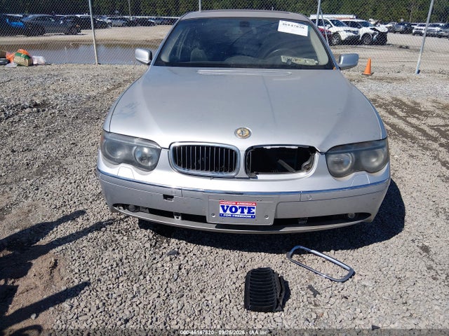 Aukcja sprzedaży 2003 Bmw 745 Li, vin: WBAGN63433DR13556, numer aukcji: 46147820