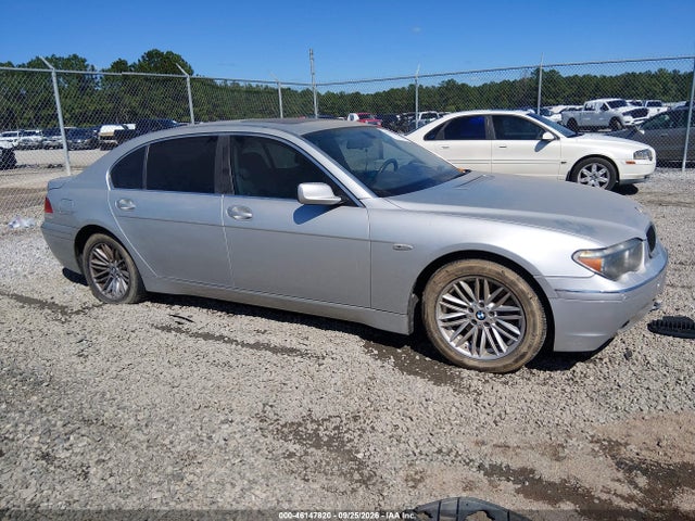 Aukcja sprzedaży 2003 Bmw 745 Li, vin: WBAGN63433DR13556, numer aukcji: 46147820