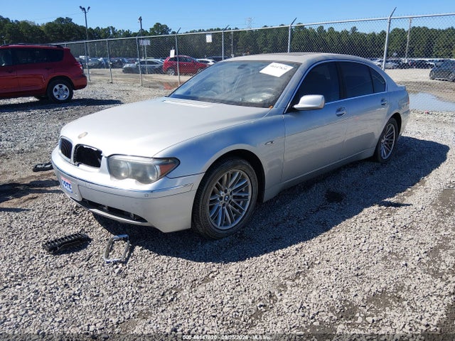 Aukcja sprzedaży 2003 Bmw 745 Li, vin: WBAGN63433DR13556, numer aukcji: 46147820
