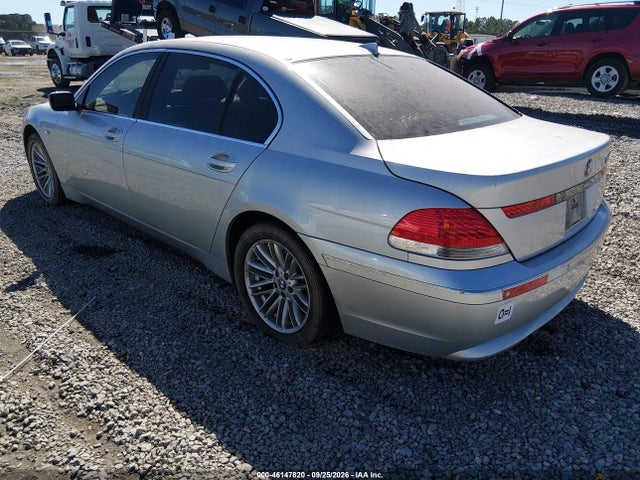 Aukcja sprzedaży 2003 Bmw 745 Li, vin: WBAGN63433DR13556, numer aukcji: 46147820