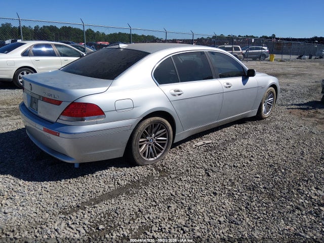 Aukcja sprzedaży 2003 Bmw 745 Li, vin: WBAGN63433DR13556, numer aukcji: 46147820