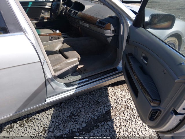 Aukcja sprzedaży 2003 Bmw 745 Li, vin: WBAGN63433DR13556, numer aukcji: 46147820