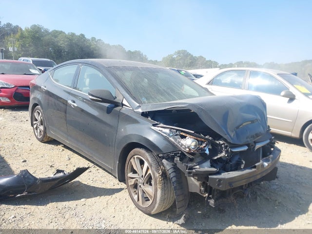 Aukcja sprzedaży 2014 Hyundai Elantra Limited, vin: KMHDH4AE0EU078642, numer aukcji: 46147826