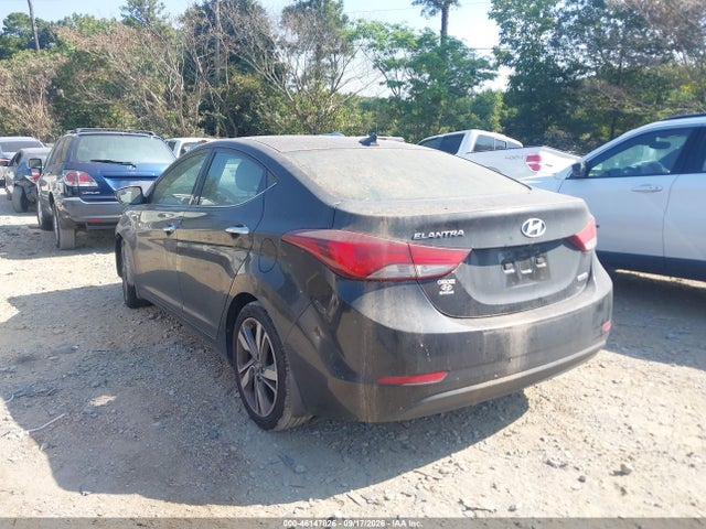 Aukcja sprzedaży 2014 Hyundai Elantra Limited, vin: KMHDH4AE0EU078642, numer aukcji: 46147826