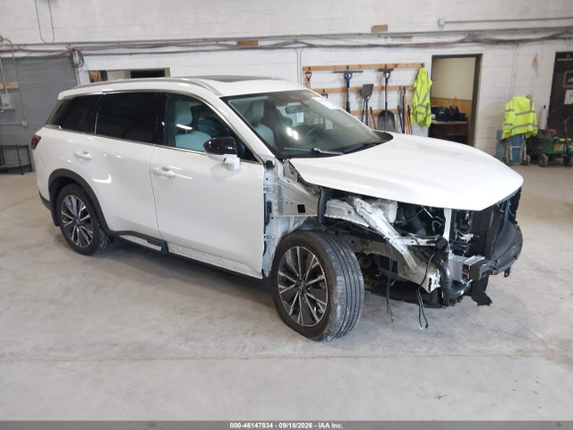 Aukcja sprzedaży 2026 Infiniti Qx60 Luxe Awd, vin: 5N1AL1FSXTC348221, numer aukcji: 46147834