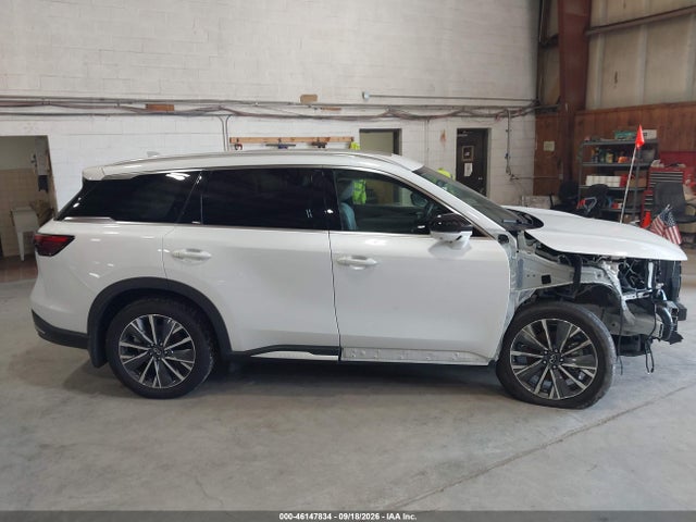 Aukcja sprzedaży 2026 Infiniti Qx60 Luxe Awd, vin: 5N1AL1FSXTC348221, numer aukcji: 46147834