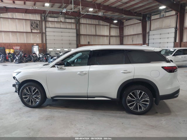 Aukcja sprzedaży 2026 Infiniti Qx60 Luxe Awd, vin: 5N1AL1FSXTC348221, numer aukcji: 46147834