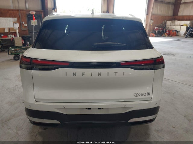 Aukcja sprzedaży 2026 Infiniti Qx60 Luxe Awd, vin: 5N1AL1FSXTC348221, numer aukcji: 46147834