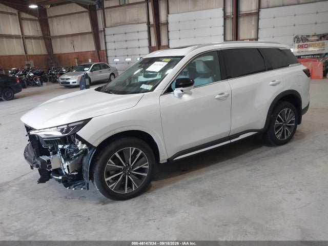 Aukcja sprzedaży 2026 Infiniti Qx60 Luxe Awd, vin: 5N1AL1FSXTC348221, numer aukcji: 46147834