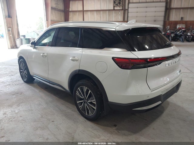 Aukcja sprzedaży 2026 Infiniti Qx60 Luxe Awd, vin: 5N1AL1FSXTC348221, numer aukcji: 46147834