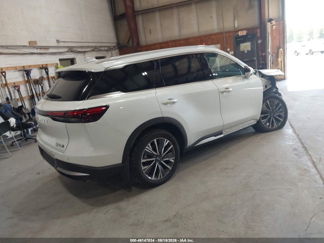 Aukcja sprzedaży 2026 Infiniti Qx60 Luxe Awd, vin: 5N1AL1FSXTC348221, numer aukcji: 46147834
