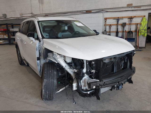 Aukcja sprzedaży 2026 Infiniti Qx60 Luxe Awd, vin: 5N1AL1FSXTC348221, numer aukcji: 46147834