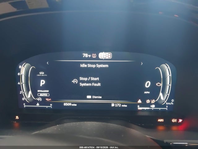 Aukcja sprzedaży 2026 Infiniti Qx60 Luxe Awd, vin: 5N1AL1FSXTC348221, numer aukcji: 46147834
