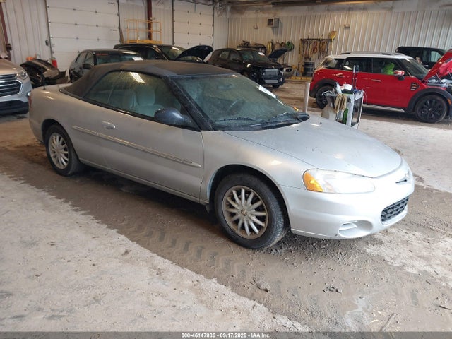 Auction sale of the 2002 Chrysler Sebring Lx, vin: 1C3EL45R32N233229, lot number: 46147836
