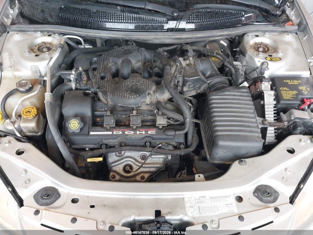 2002 Chrysler Sebring Lx მანქანა იყიდება აუქციონზე, vin: 1C3EL45R32N233229, აუქციონის ნომერი: 46147836