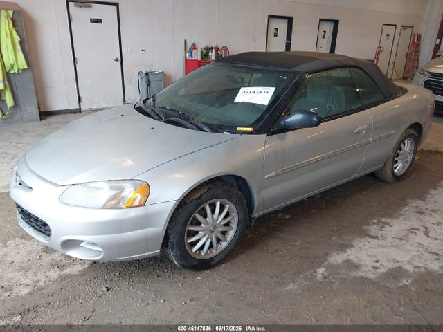 2002 Chrysler Sebring Lx მანქანა იყიდება აუქციონზე, vin: 1C3EL45R32N233229, აუქციონის ნომერი: 46147836