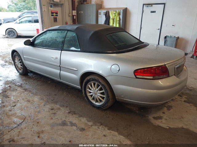 2002 Chrysler Sebring Lx მანქანა იყიდება აუქციონზე, vin: 1C3EL45R32N233229, აუქციონის ნომერი: 46147836