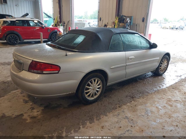 2002 Chrysler Sebring Lx მანქანა იყიდება აუქციონზე, vin: 1C3EL45R32N233229, აუქციონის ნომერი: 46147836