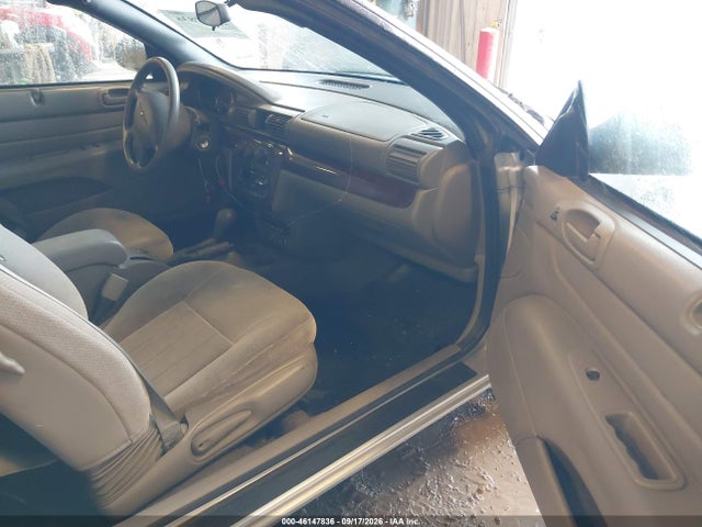 2002 Chrysler Sebring Lx მანქანა იყიდება აუქციონზე, vin: 1C3EL45R32N233229, აუქციონის ნომერი: 46147836