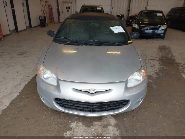 2002 Chrysler Sebring Lx მანქანა იყიდება აუქციონზე, vin: 1C3EL45R32N233229, აუქციონის ნომერი: 46147836