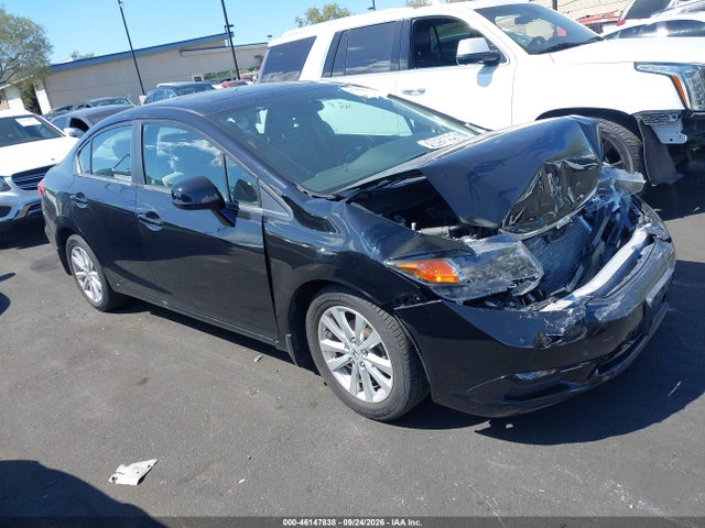Продажа на аукционе авто 2012 Honda Civic Ex-l, vin: 19XFB2F9XCE331847, номер лота: 46147838