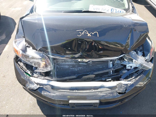 Продаж на аукціоні авто 2012 Honda Civic Ex-l, vin: 19XFB2F9XCE331847, номер лоту: 46147838