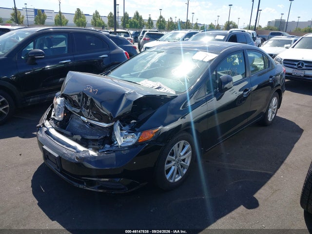 Продаж на аукціоні авто 2012 Honda Civic Ex-l, vin: 19XFB2F9XCE331847, номер лоту: 46147838