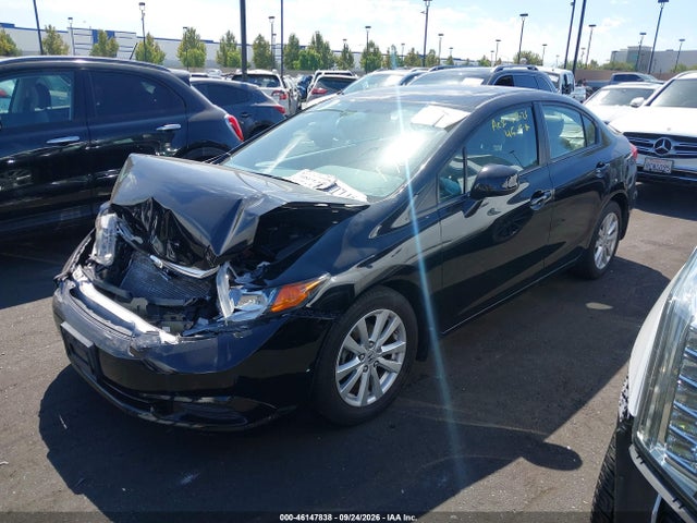 Продаж на аукціоні авто 2012 Honda Civic Ex-l, vin: 19XFB2F9XCE331847, номер лоту: 46147838