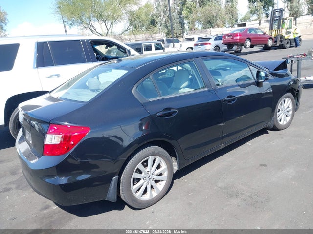 Продаж на аукціоні авто 2012 Honda Civic Ex-l, vin: 19XFB2F9XCE331847, номер лоту: 46147838