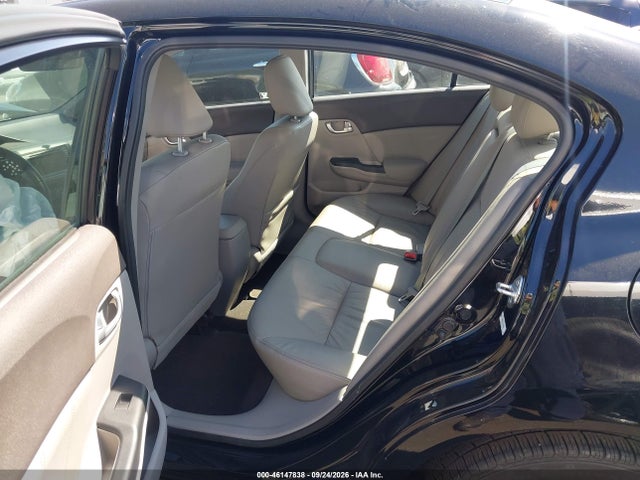 Продаж на аукціоні авто 2012 Honda Civic Ex-l, vin: 19XFB2F9XCE331847, номер лоту: 46147838