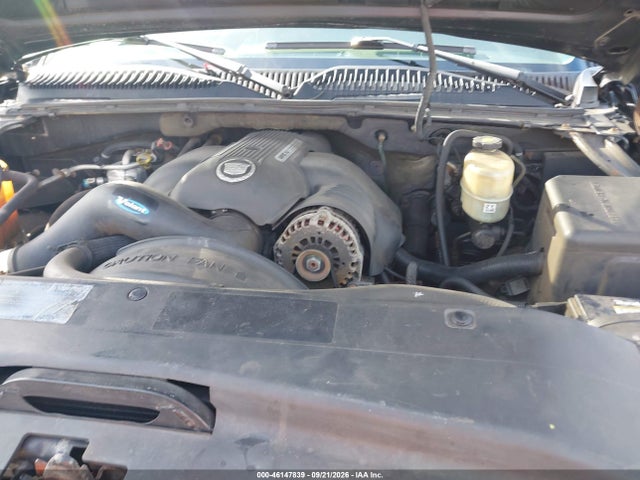 2002 Cadillac Escalade Ext Standard მანქანა იყიდება აუქციონზე, vin: 3GYEK63N72G224272, აუქციონის ნომერი: 46147839