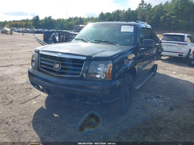 2002 Cadillac Escalade Ext Standard მანქანა იყიდება აუქციონზე, vin: 3GYEK63N72G224272, აუქციონის ნომერი: 46147839