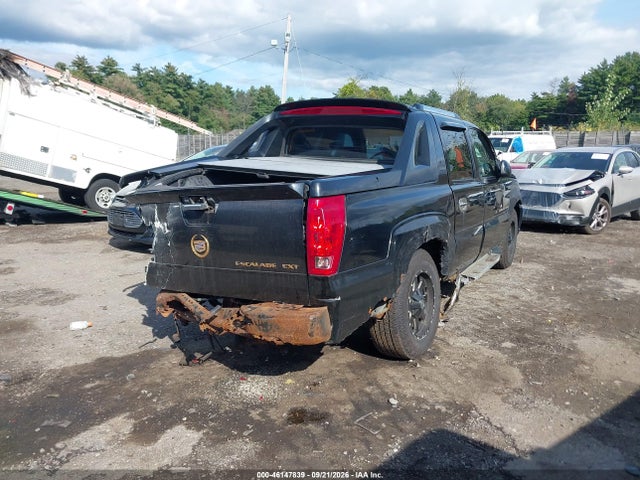 2002 Cadillac Escalade Ext Standard მანქანა იყიდება აუქციონზე, vin: 3GYEK63N72G224272, აუქციონის ნომერი: 46147839