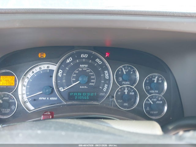 2002 Cadillac Escalade Ext Standard მანქანა იყიდება აუქციონზე, vin: 3GYEK63N72G224272, აუქციონის ნომერი: 46147839