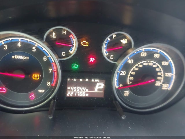 2010 Suzuki Sx4 Technology მანქანა იყიდება აუქციონზე, vin: JS2YB5A38A6310839, აუქციონის ნომერი: 46147842
