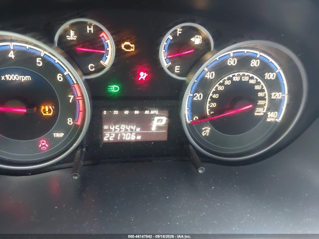 2010 Suzuki Sx4 Technology მანქანა იყიდება აუქციონზე, vin: JS2YB5A38A6310839, აუქციონის ნომერი: 46147842