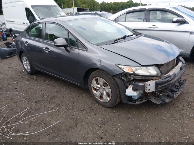 Aukcja sprzedaży 2013 Honda Civic Lx, vin: 19XFB2F52DE017253, numer aukcji: 46147847