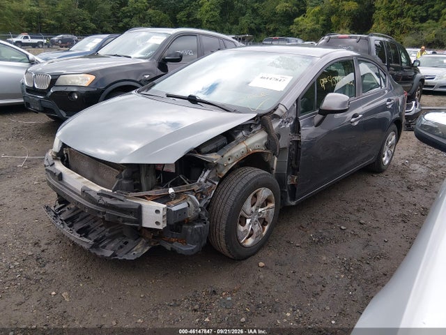 Aukcja sprzedaży 2013 Honda Civic Lx, vin: 19XFB2F52DE017253, numer aukcji: 46147847
