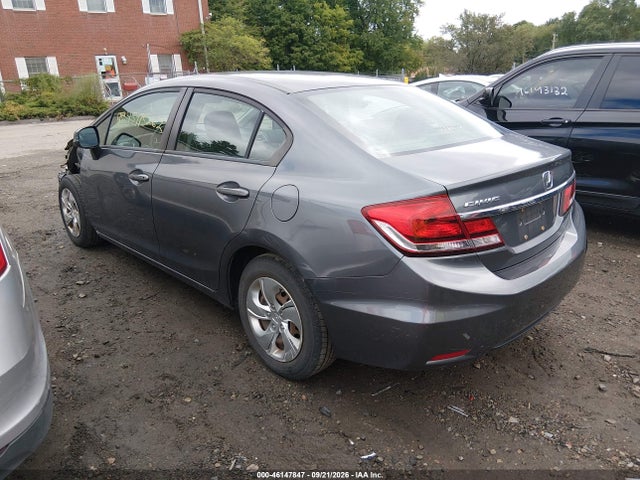 Aukcja sprzedaży 2013 Honda Civic Lx, vin: 19XFB2F52DE017253, numer aukcji: 46147847